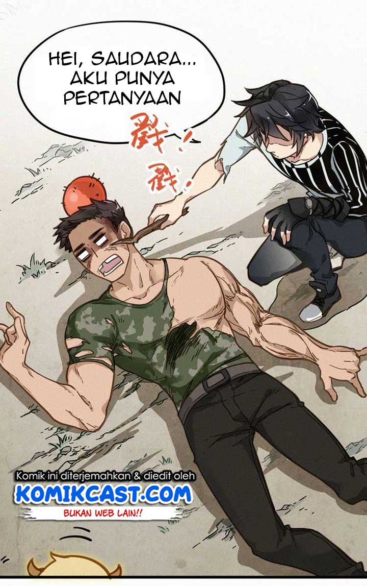The Sacred Ruins Chapter 08 Gambar 5